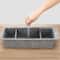 Welaxy Felt Adjustable 4 Slot Drawer Organizer Bin